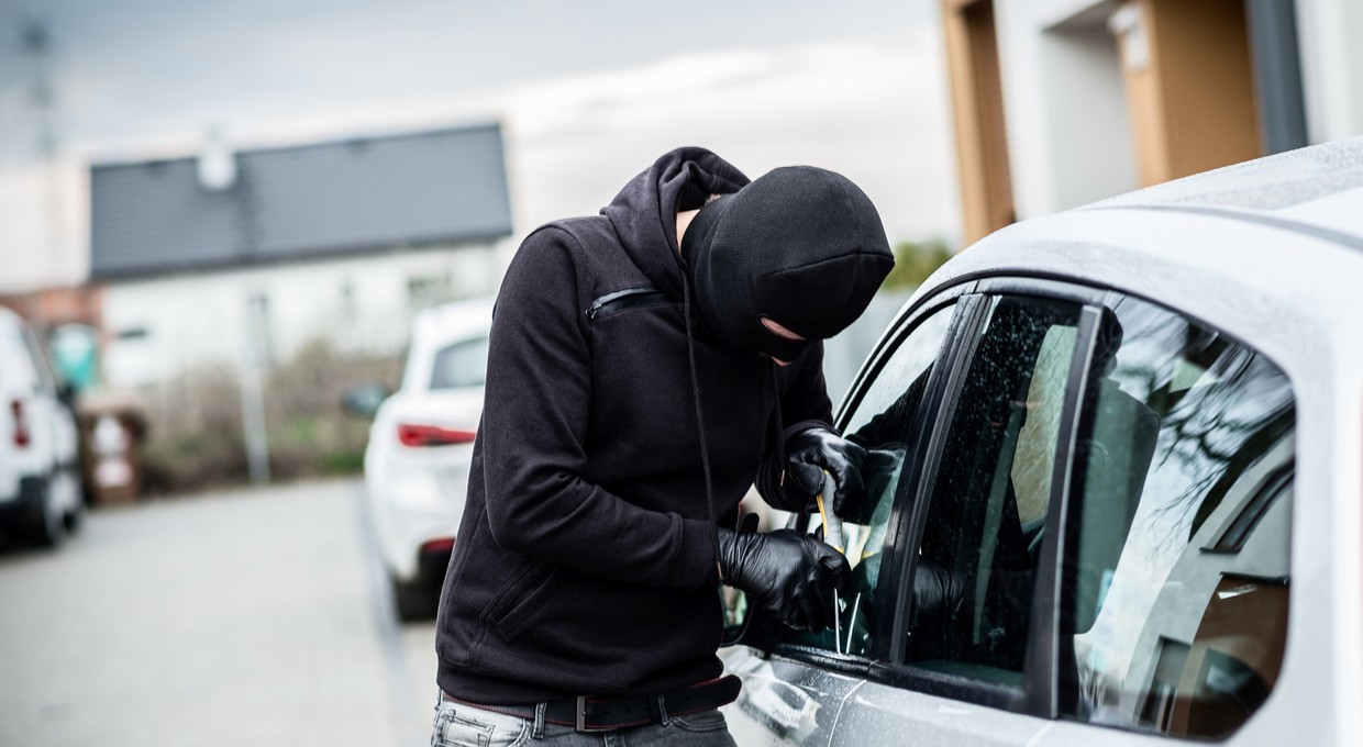 Ukradł auto, bo dba o reputację