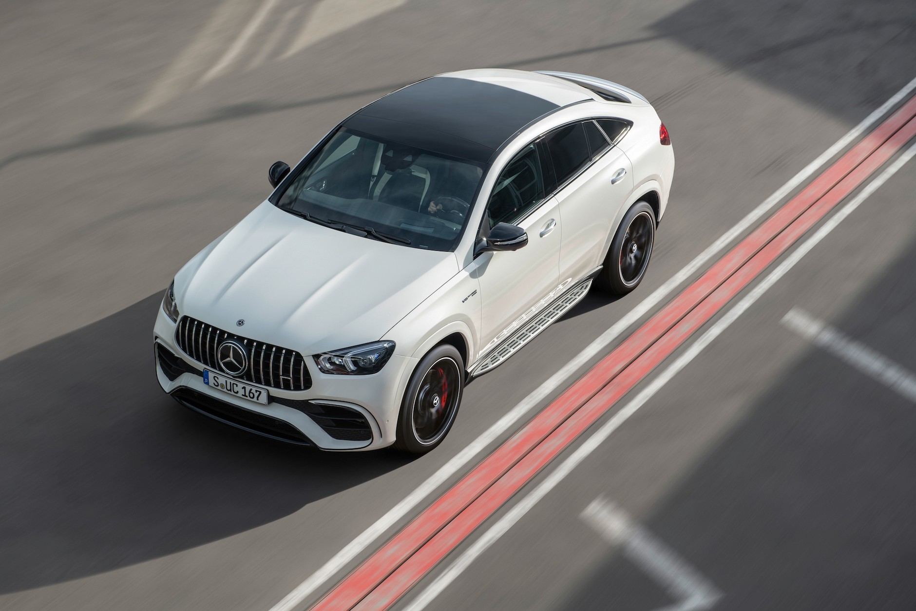 Mercedes-AMG GLE 63S Coupe 1