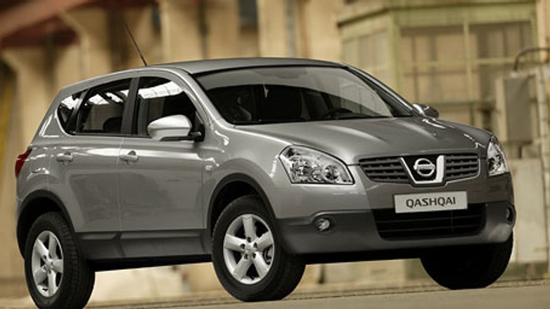 Nissan Qashqai oficjalnie: mały koczownik