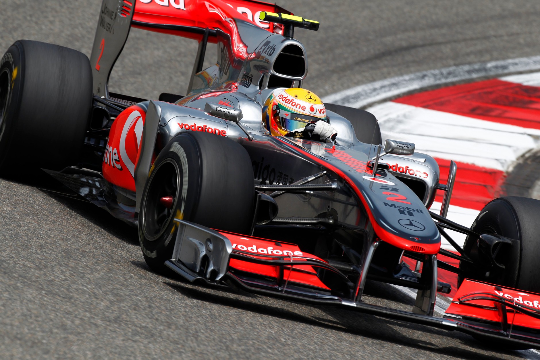 Grand Prix Chin 2010: Button i McLaren najszybciej, Kubica 5. (relacja, wyniki)