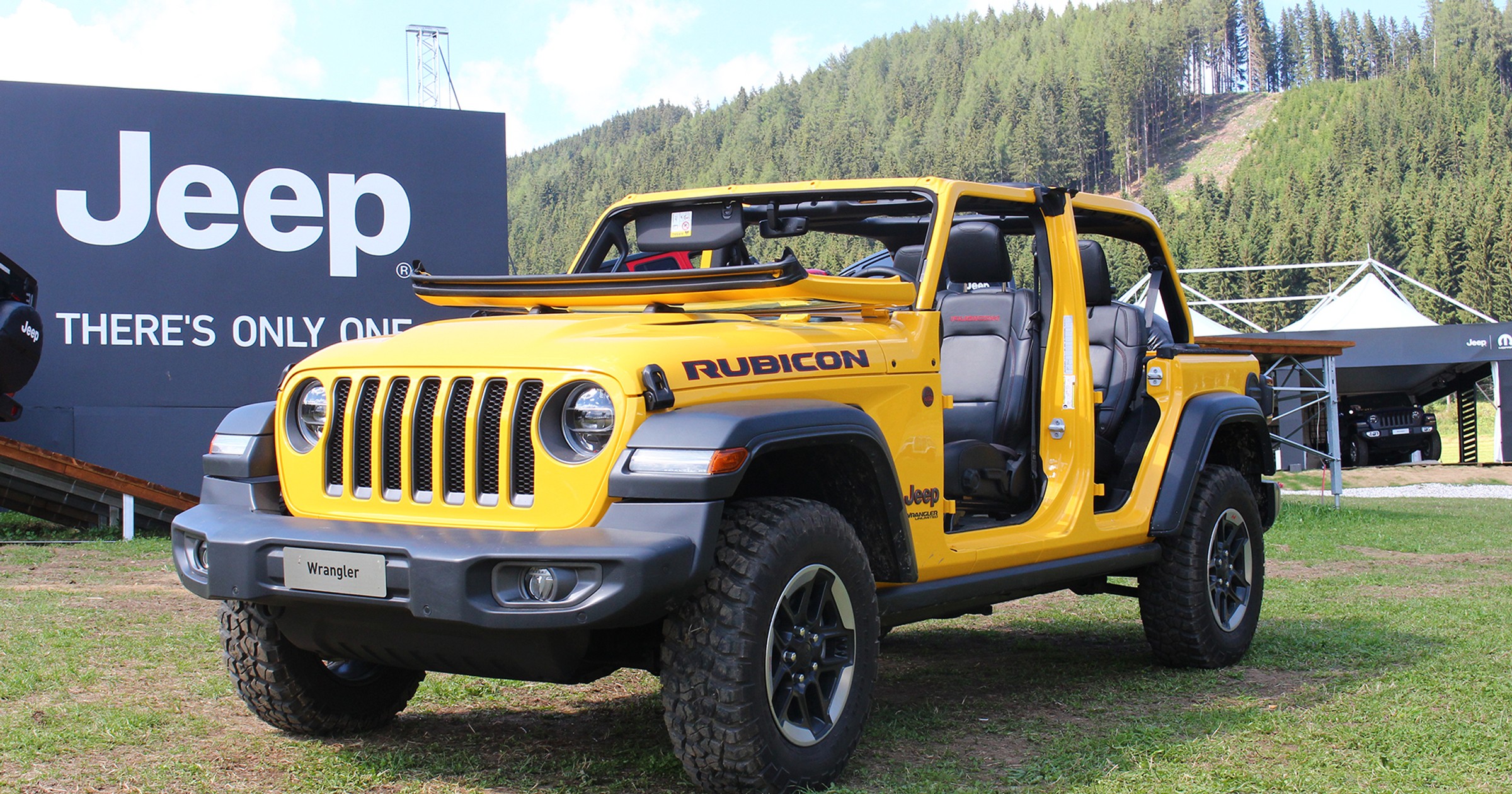 Jeep Wrangler - terenowa ikona ciągle w formie!