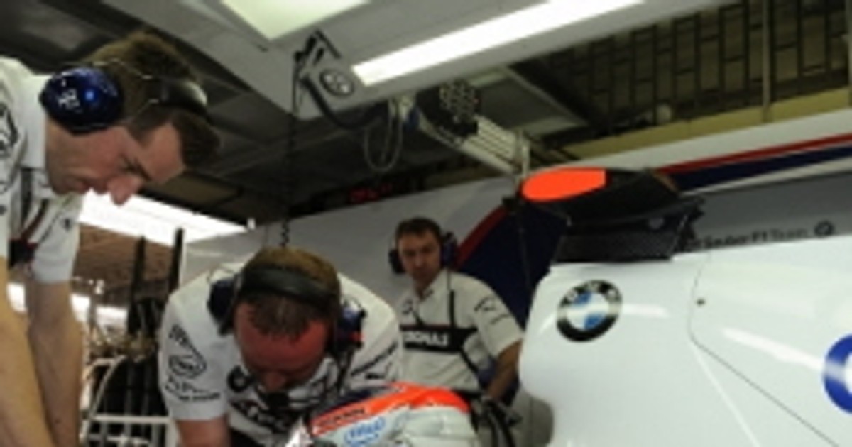 Grand Prix Brazylii 2009: mocny finisz Alonso, Kubica dwunasty (II. trening)