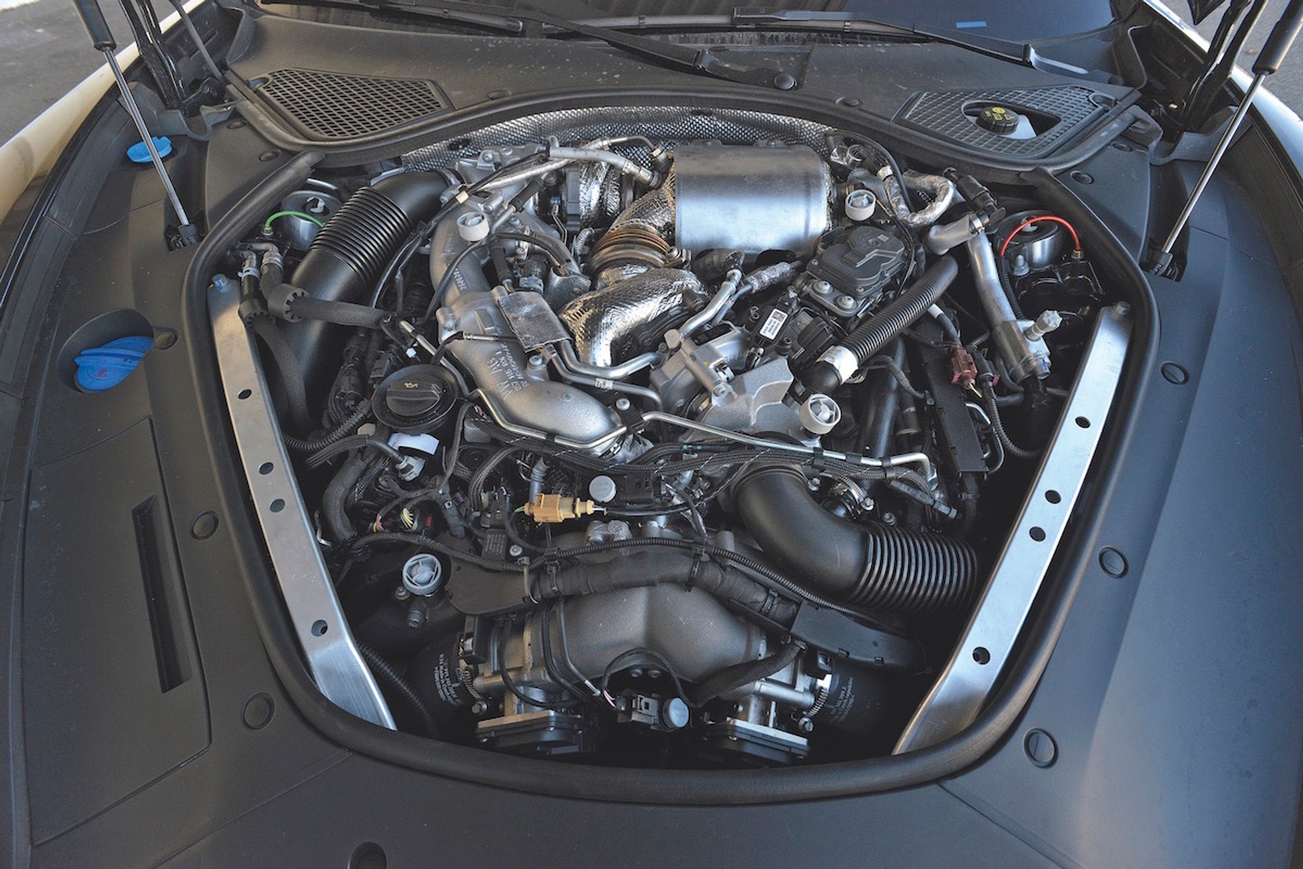 Porsche Panamera 4S Diesel