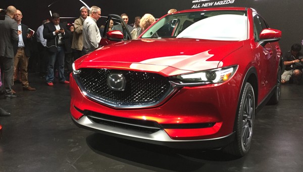 Mazda CX-5 - wkracza na wyższy poziom