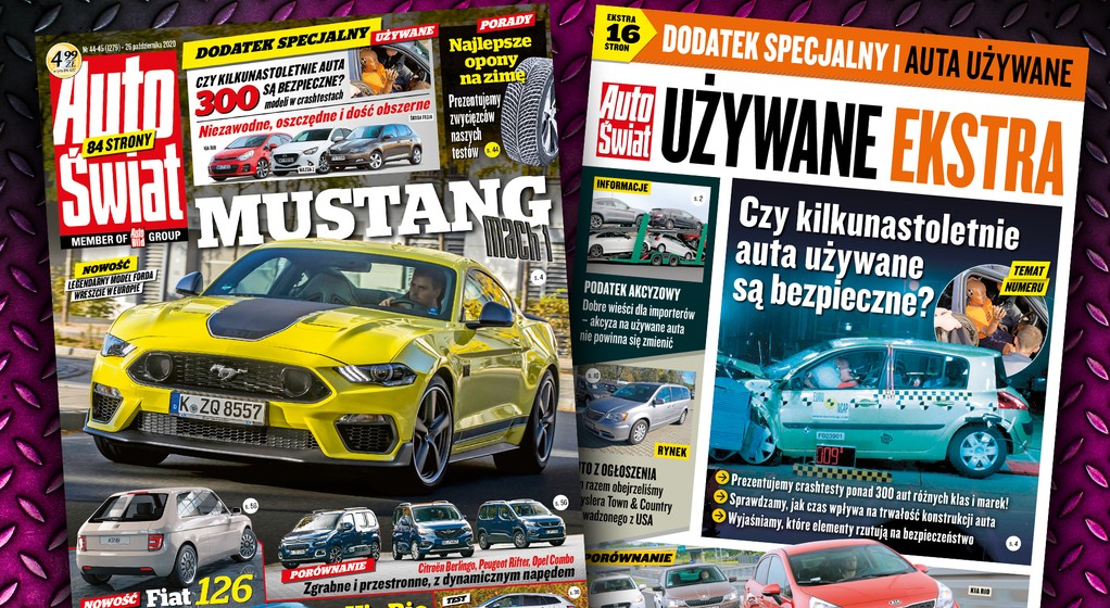 Auto Świat 44-45/2020 z dodatkiem specjalnym