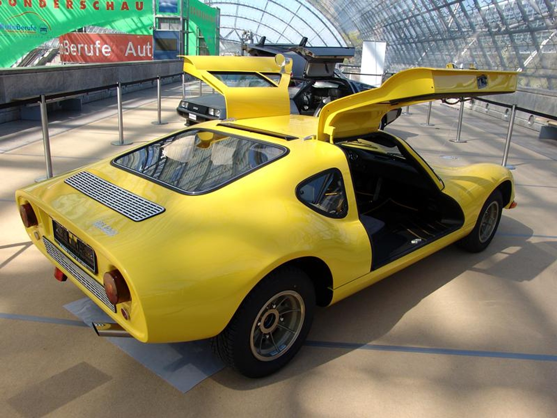 AMI/AMITEC 2007: Latające samochody w Lipsku (fotogaleria)