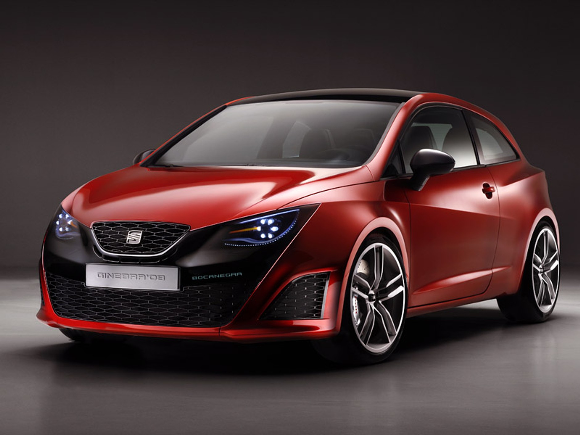 Seat Bocanegra: trzydrzwiowa Ibiza SportCoupe potwierdzona