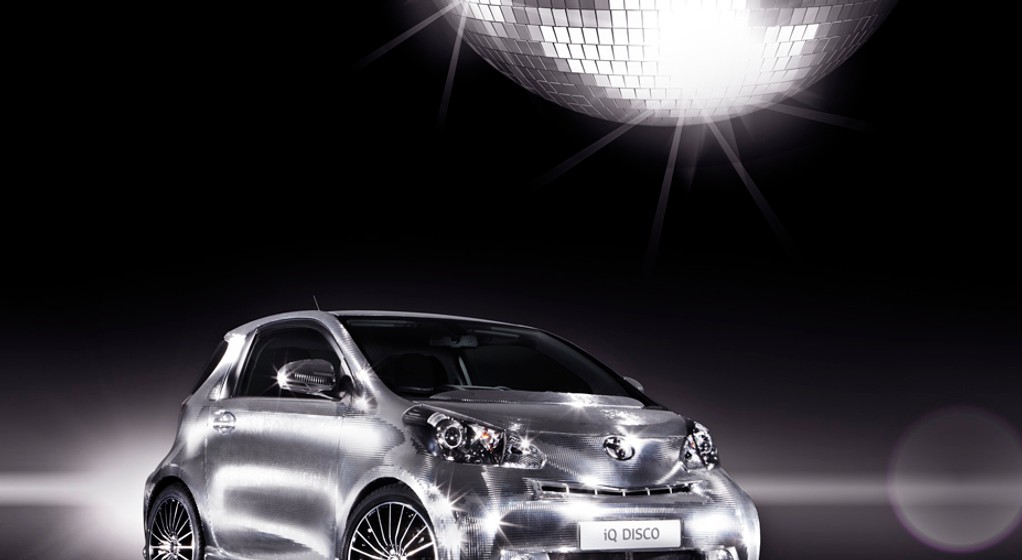 Toyota iQ Disco Concept – Imprezowy maluch