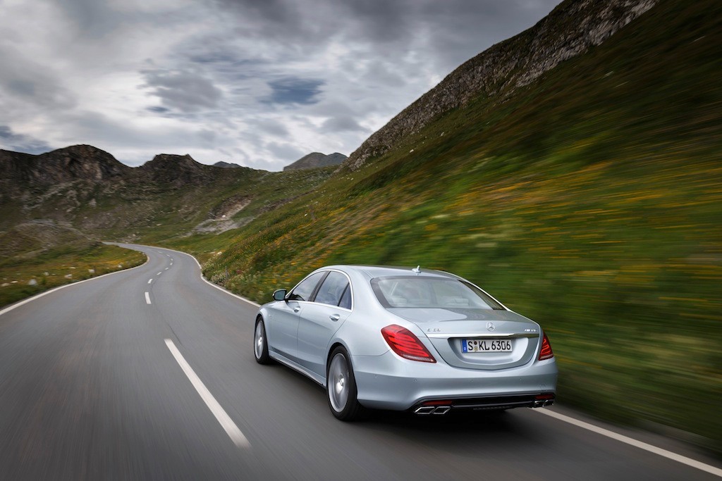 Mercedes S 63 AMG