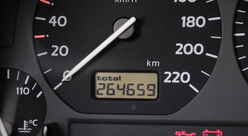 Przebieg samochodu - stan licznika