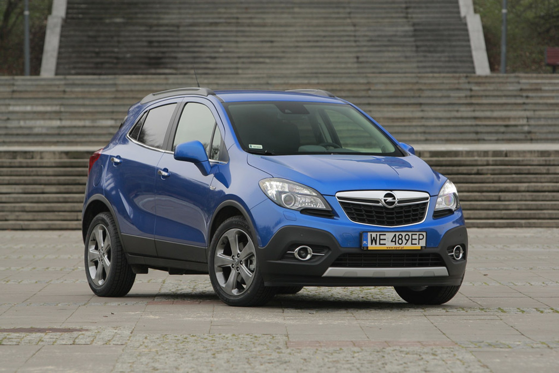 Opel Mokka 1.4 Turbo: test crossovera od Opla
