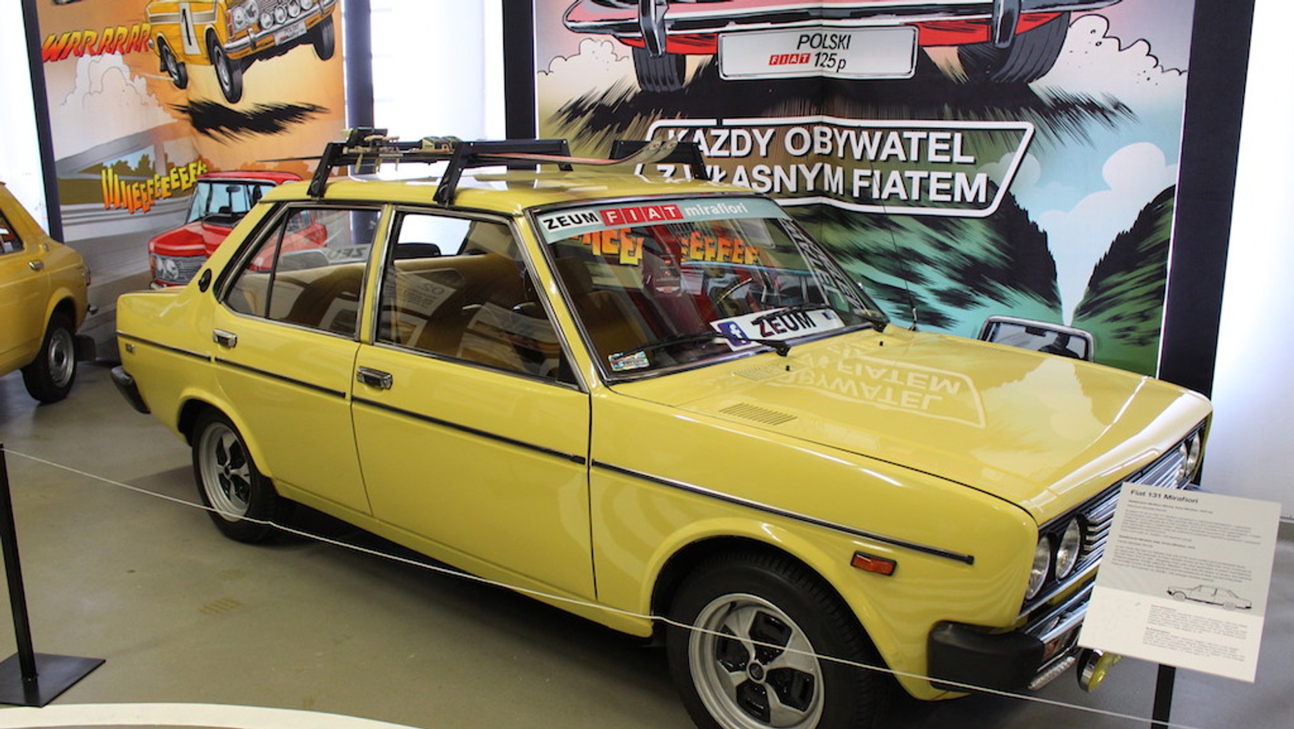 Fiat 131 Mirafiori