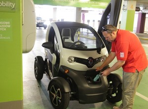 Test Renault Twizy – miejska propozycja z napędem elektrycznym