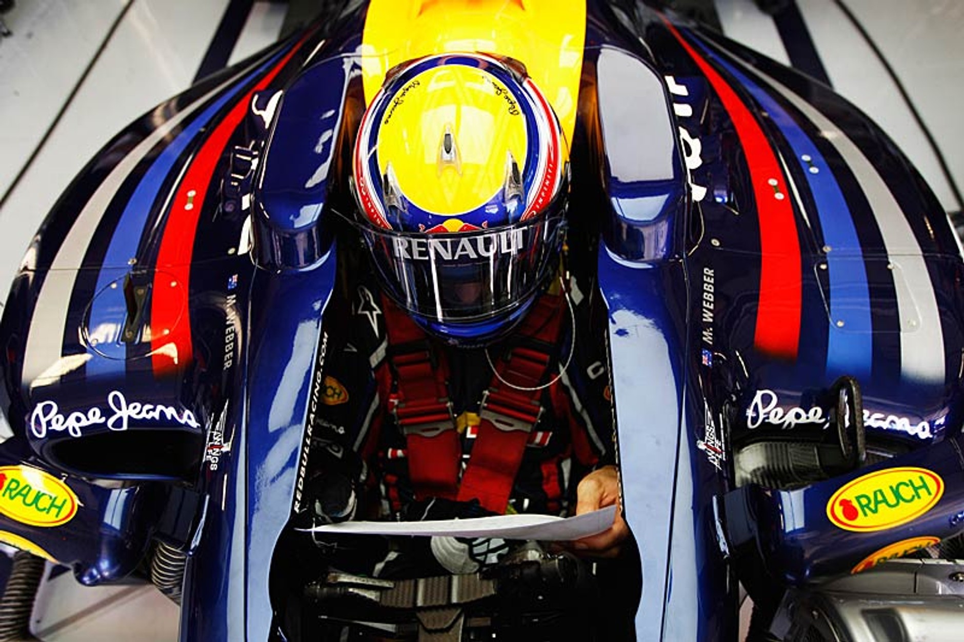 Grand Prix Europy 2011: Vettel przed Alonso i Webberem (relacja, wyniki)