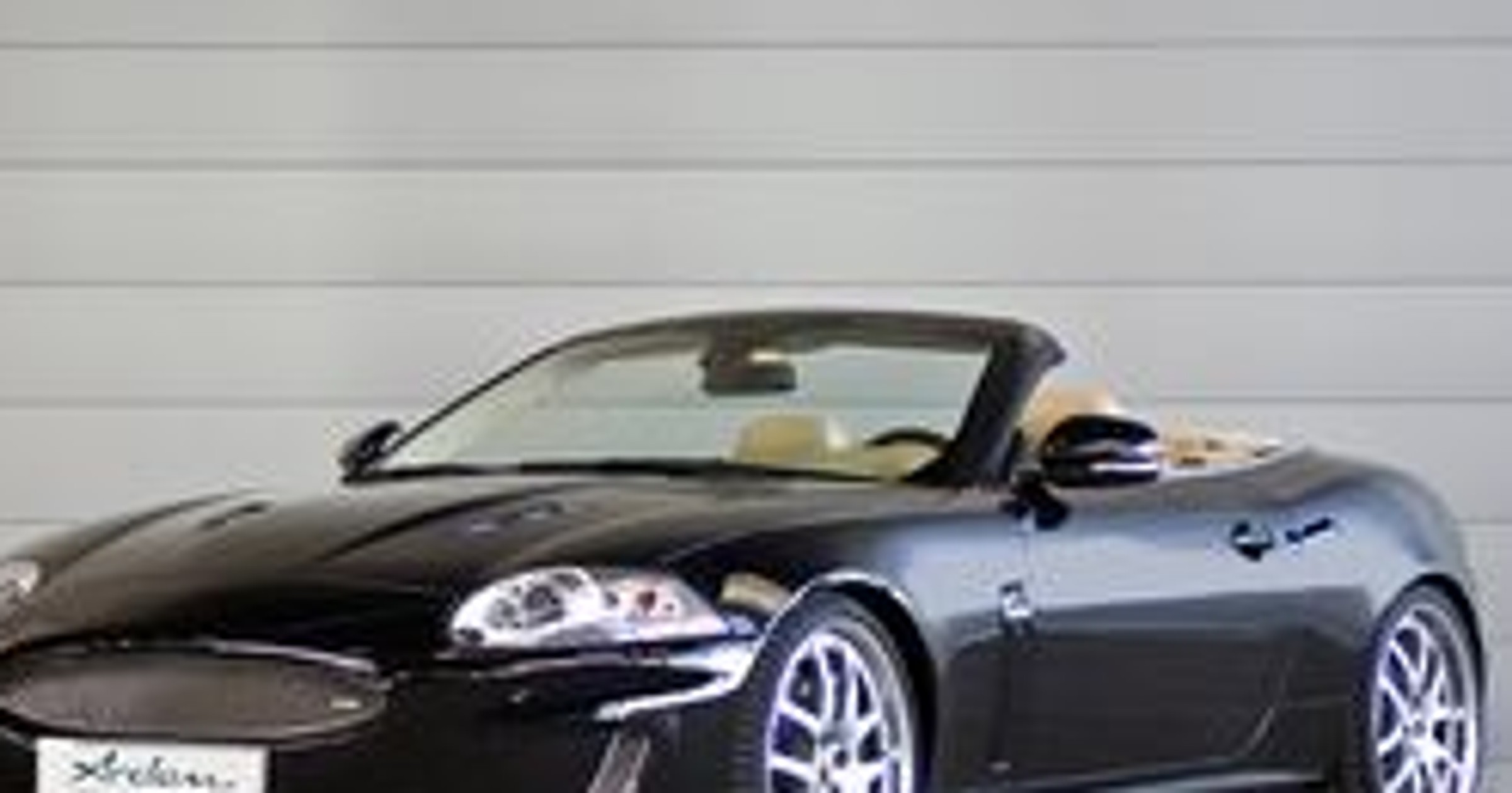 Arden Jaguar XKR 5.0L Convertible na Nürburgringu