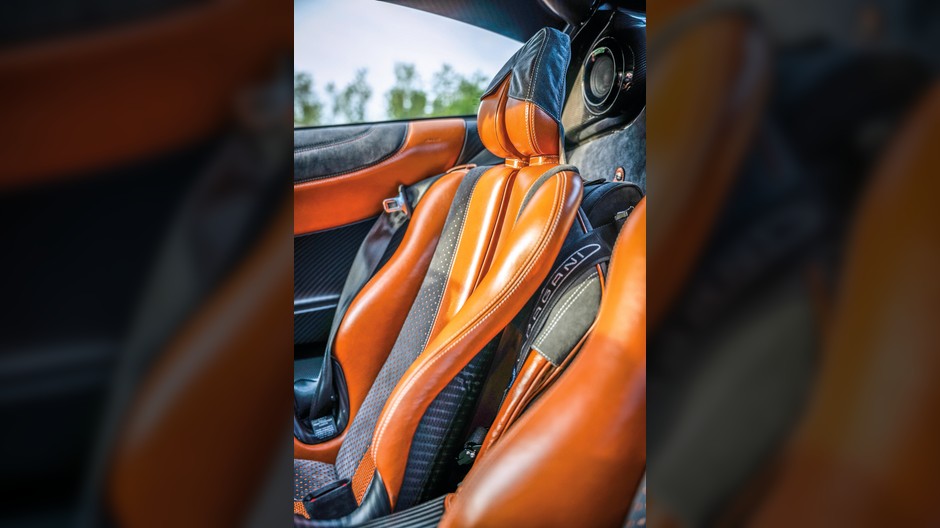 Pagani Huayra Roadster BC