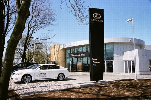 Największy salon Lexusa w Polsce