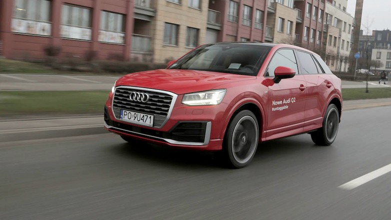 Audi Q2 1.4 TFSI Sport