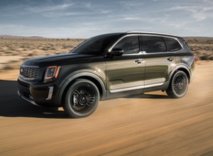 Kia Telluride – luksus w terenie