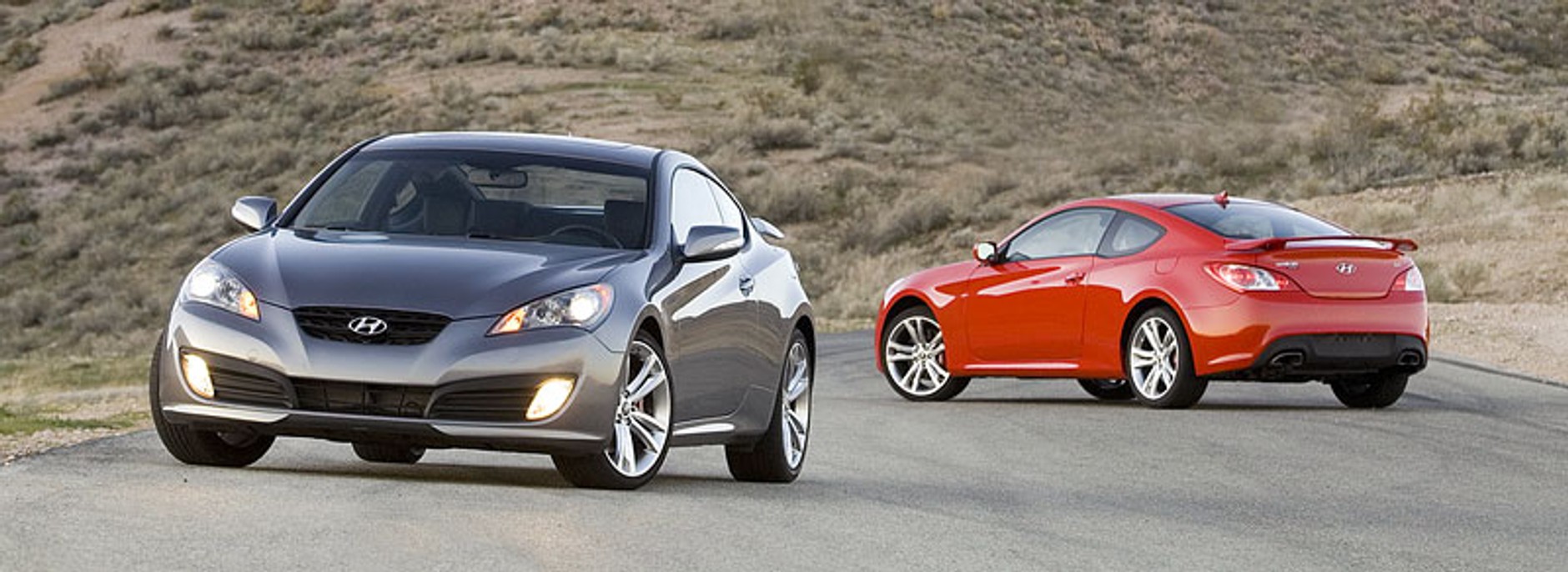 Chicago 2009: Hyundai Genesis Coupe R-Spec