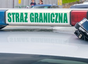 Straż Graniczna musiała uruchomić blokadę przejścia, by go zatrzymać