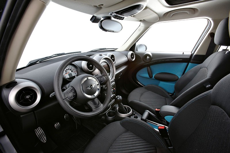 Genewa 2010: Mini Countryman odkryty przed czasem