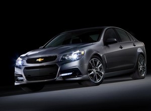 Chevrolet SS na zdjęciach