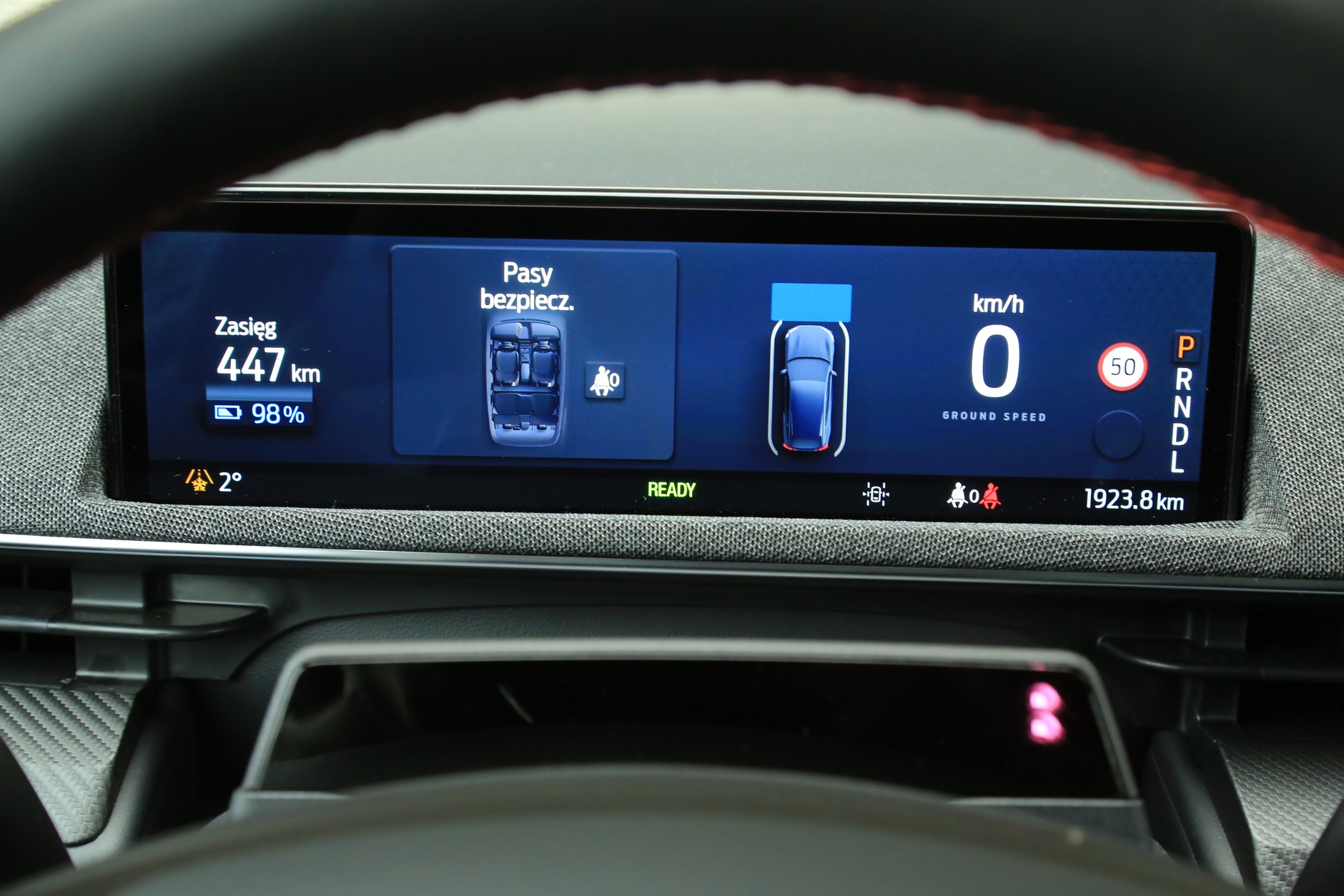 Ford Mustach Mach-E AWD 98 kWh