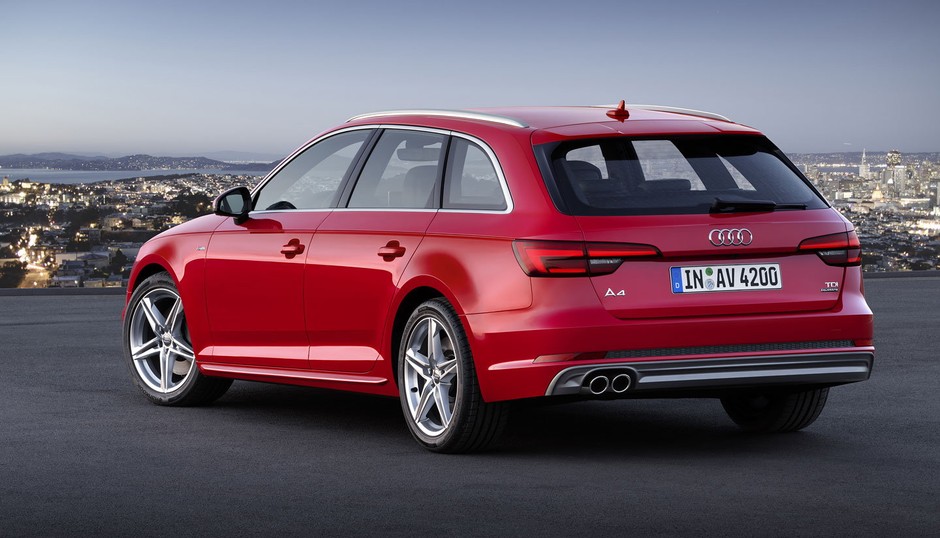 Audi A4 B9: większe i lżejsze