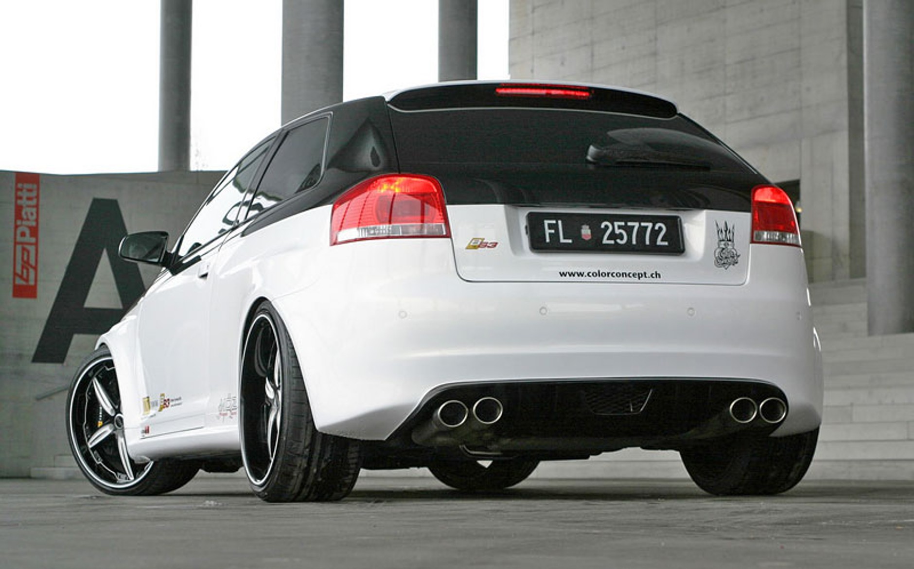 Boehler concept.BS3: Audi S3 z O.CT Tuning