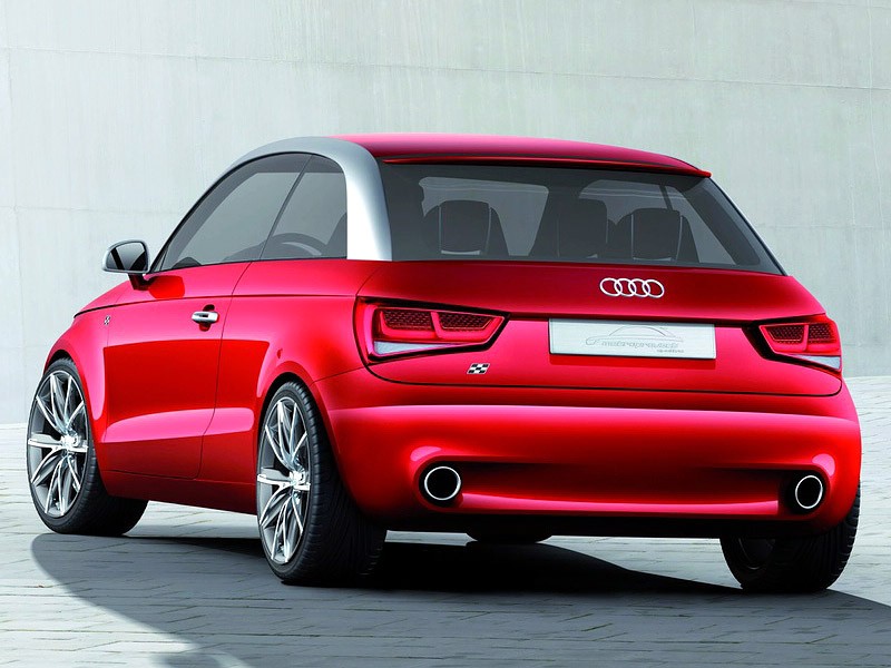 Audi A1: rozpoczęcie produkcji w Belgii w pażdzierniku 2009