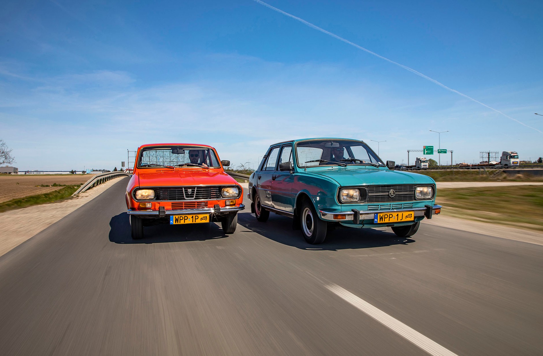Skoda 105 L kontra Dacia 1300 - niedyskretne uroki wschodu