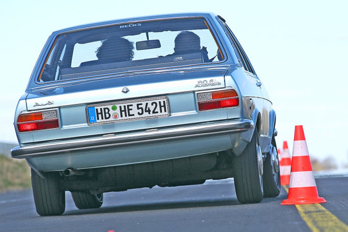 Te wspaniałe lata siedemdziesiąte: Audi 80 GL VW Passat Opel Ascona 1.6 Ford Taunus 1600 GXL