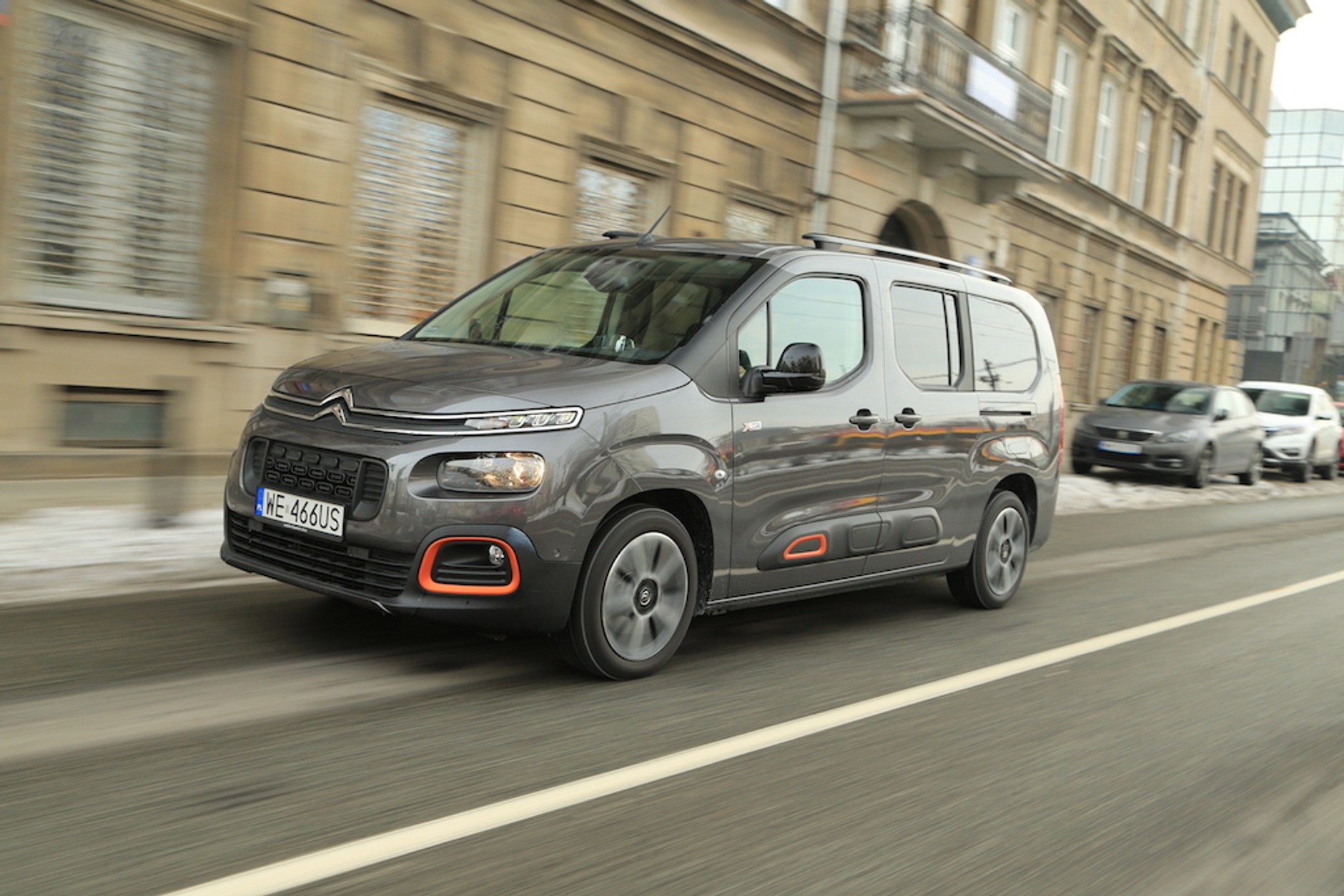Citroen Berlingo XL – umiejętnie wydłużone