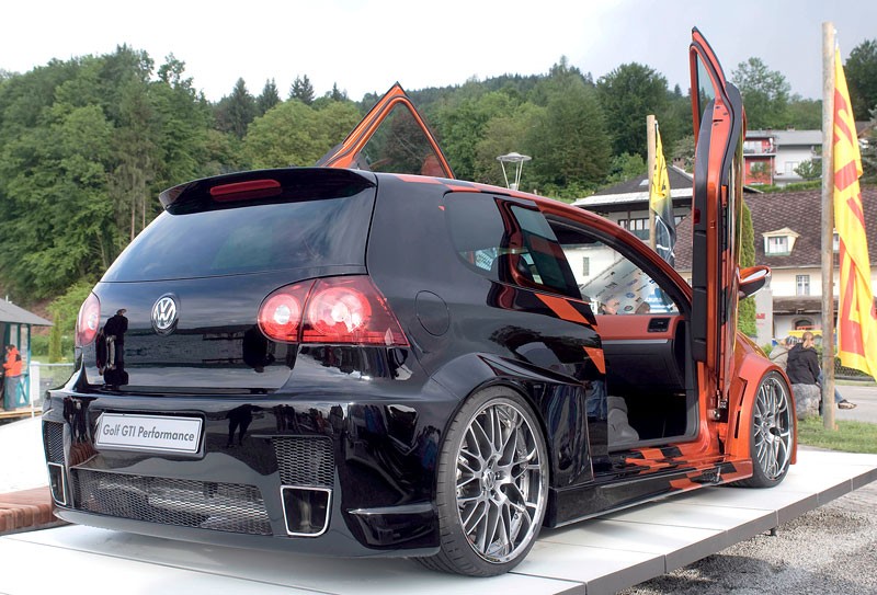 VW Golf GTI Performance Study na Wörthersee 2008