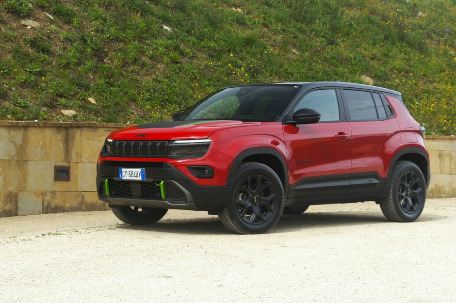 Jeep Avenger 4xe