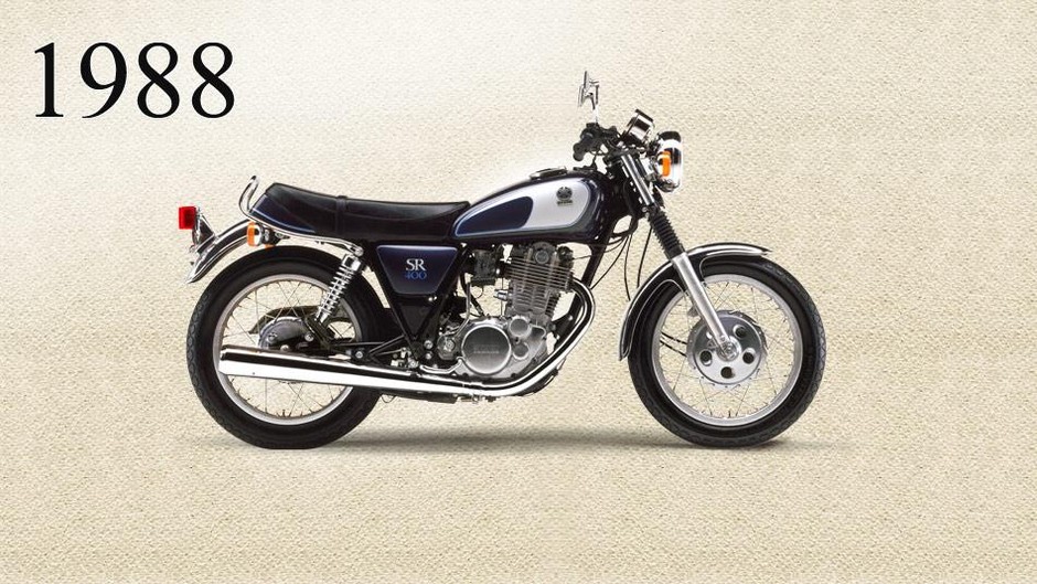 Yamaha SR400
