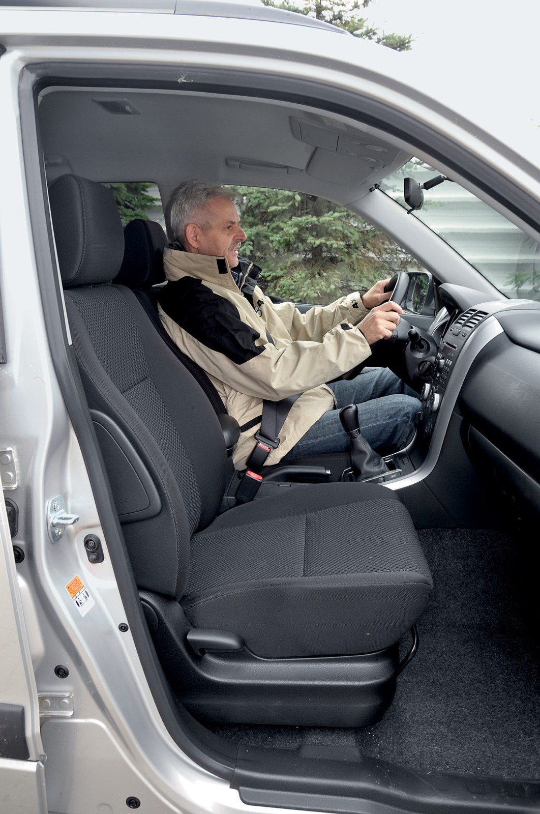 Suzuki Grand Vitara: terenówka bez kompromisów