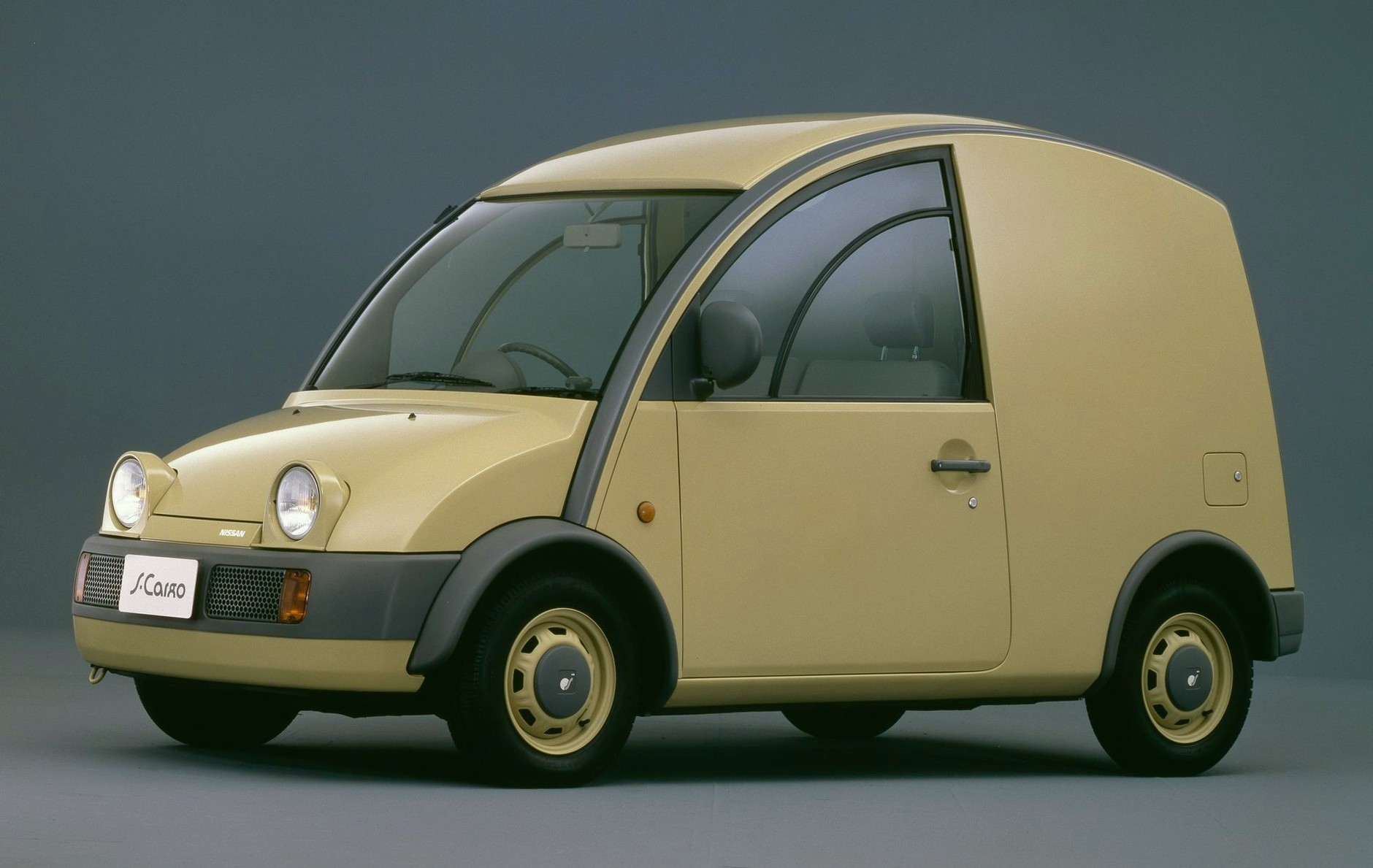 Miejsce 16: Nissan S-Cargo