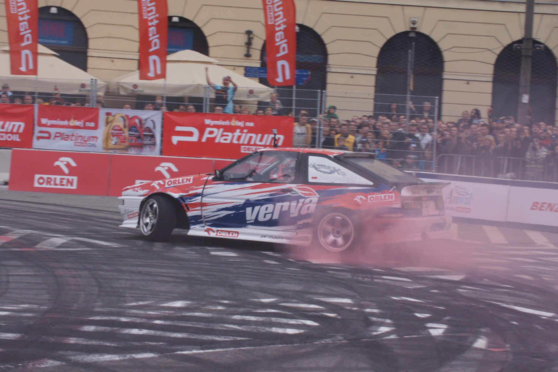 Rekordowa edycja VERVA Street Racing!