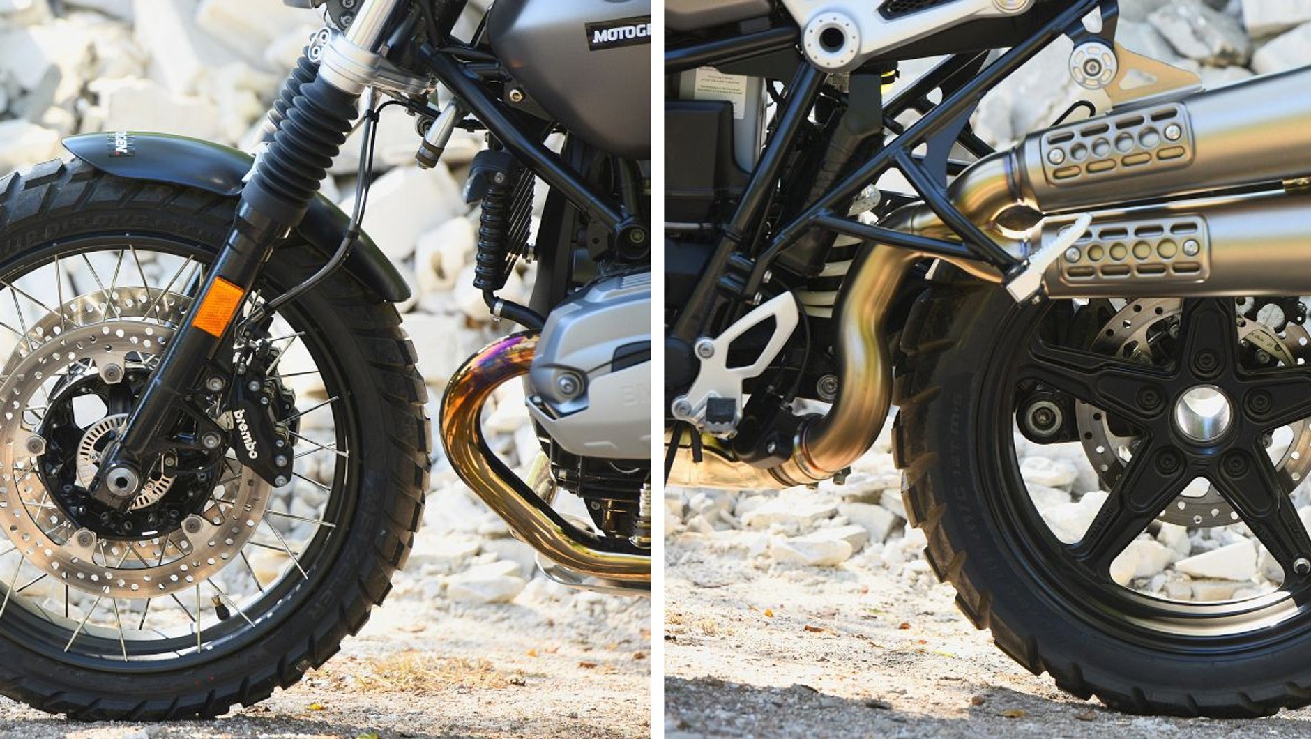 Koła BMW R nineT Scrambler