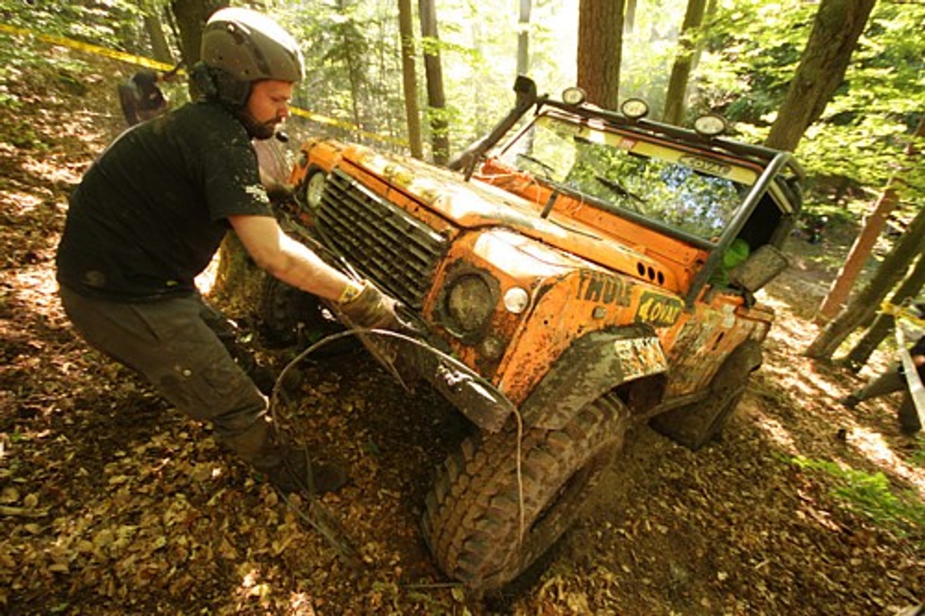 Transgothica Maraton - finał