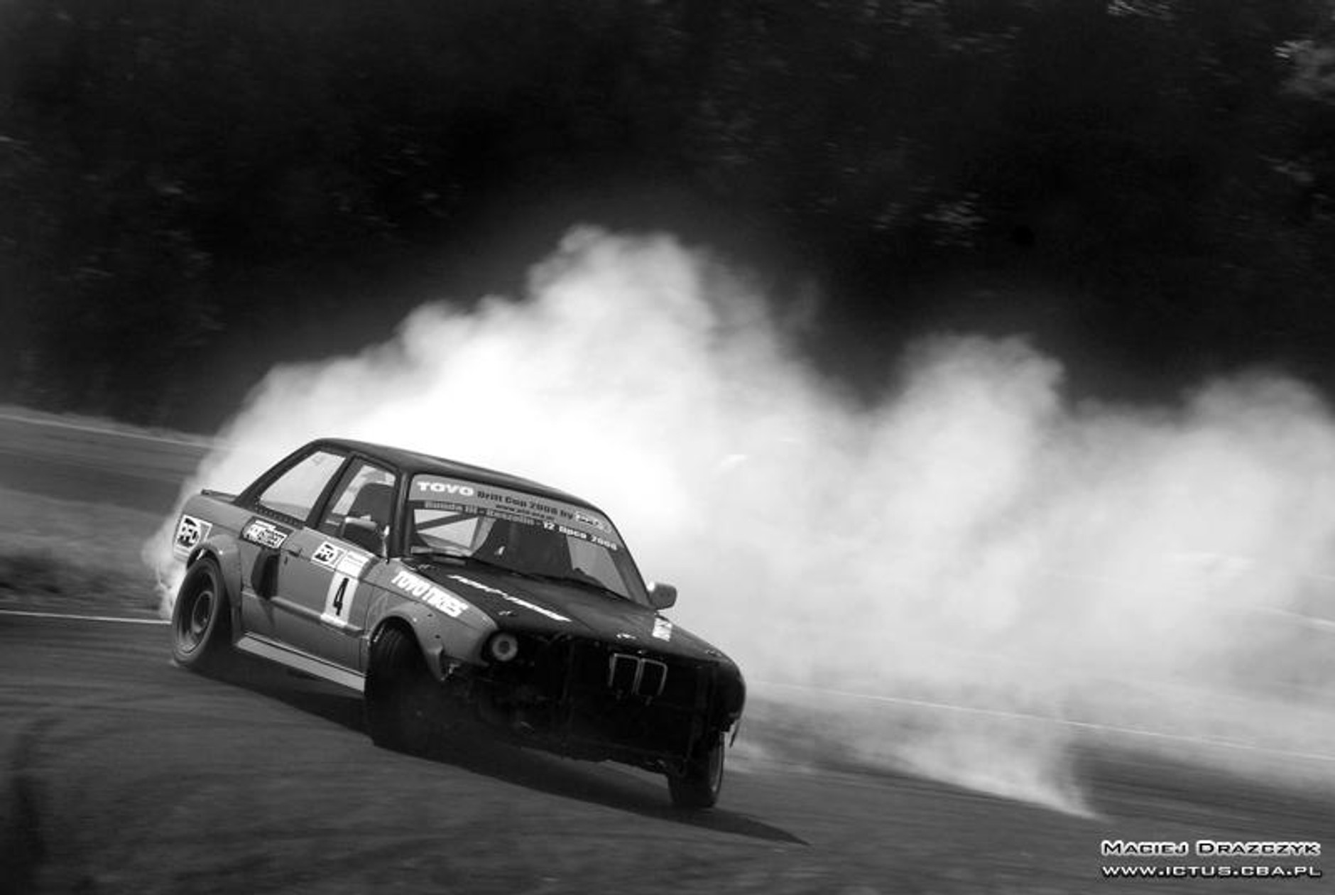 Toyo Drift Cup 2008: druga eliminacja w Bydgoszczy (fotogaleria)