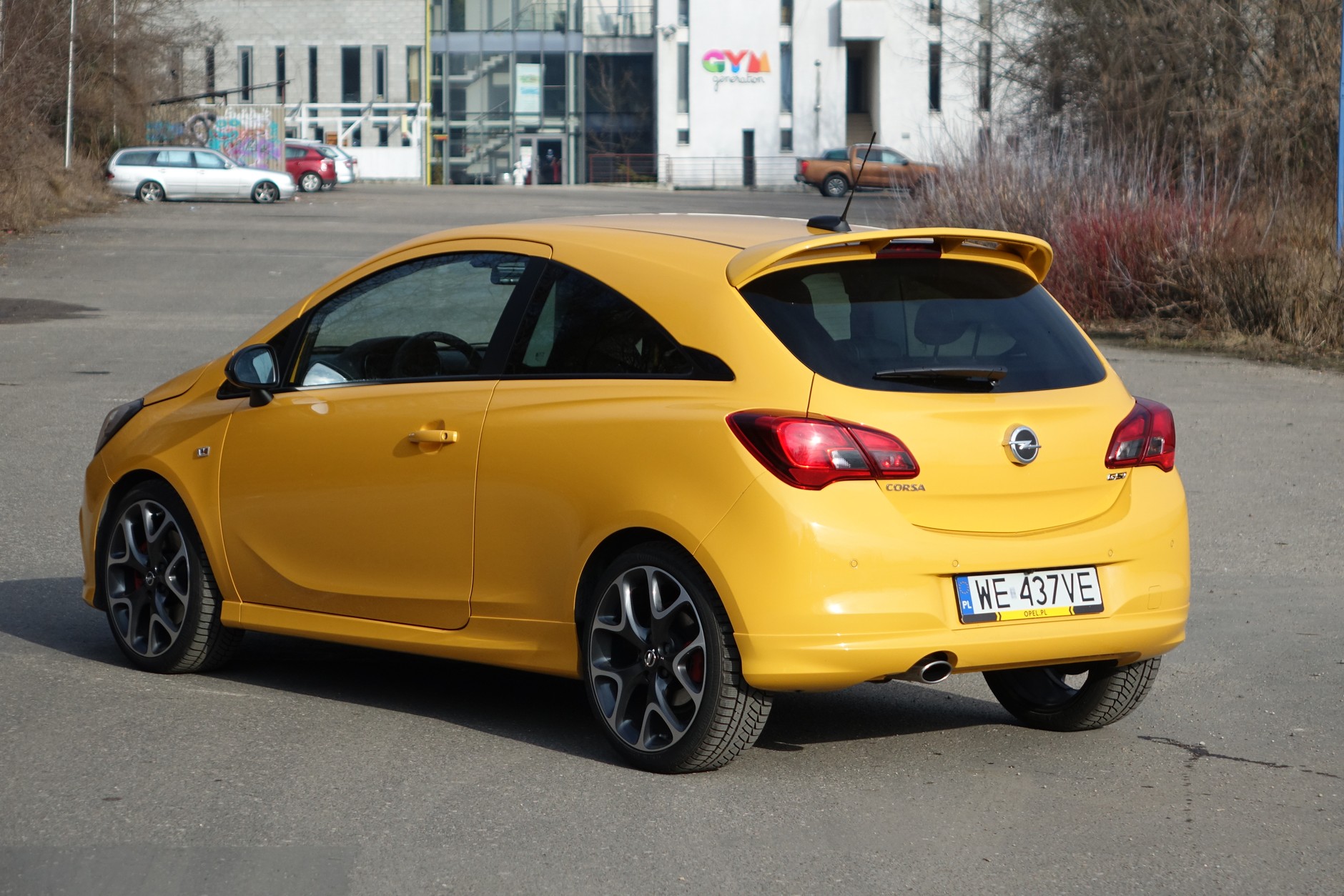 Opel Corsa GSi