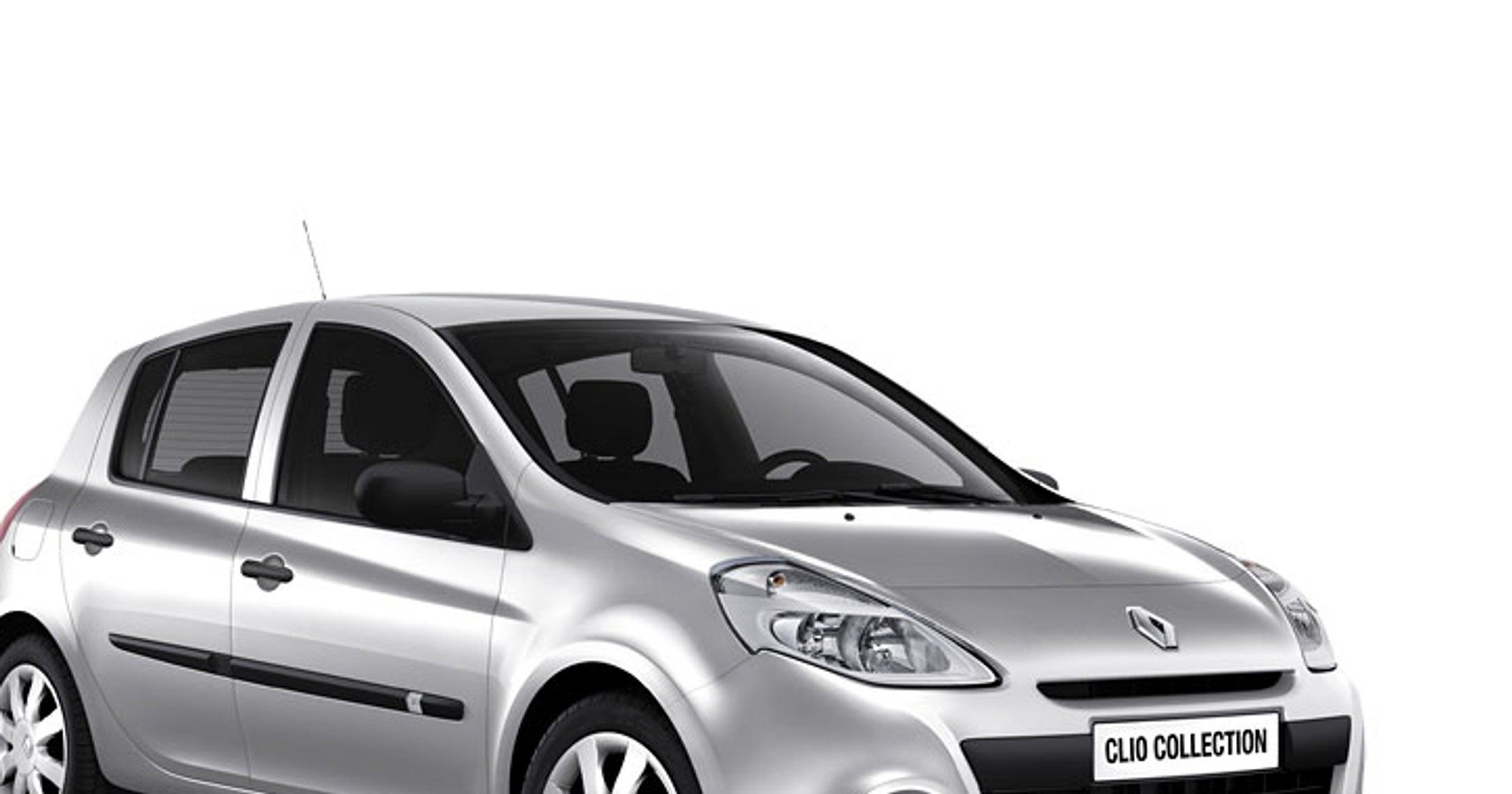 Przedłużony żywot Renault Clio Collection