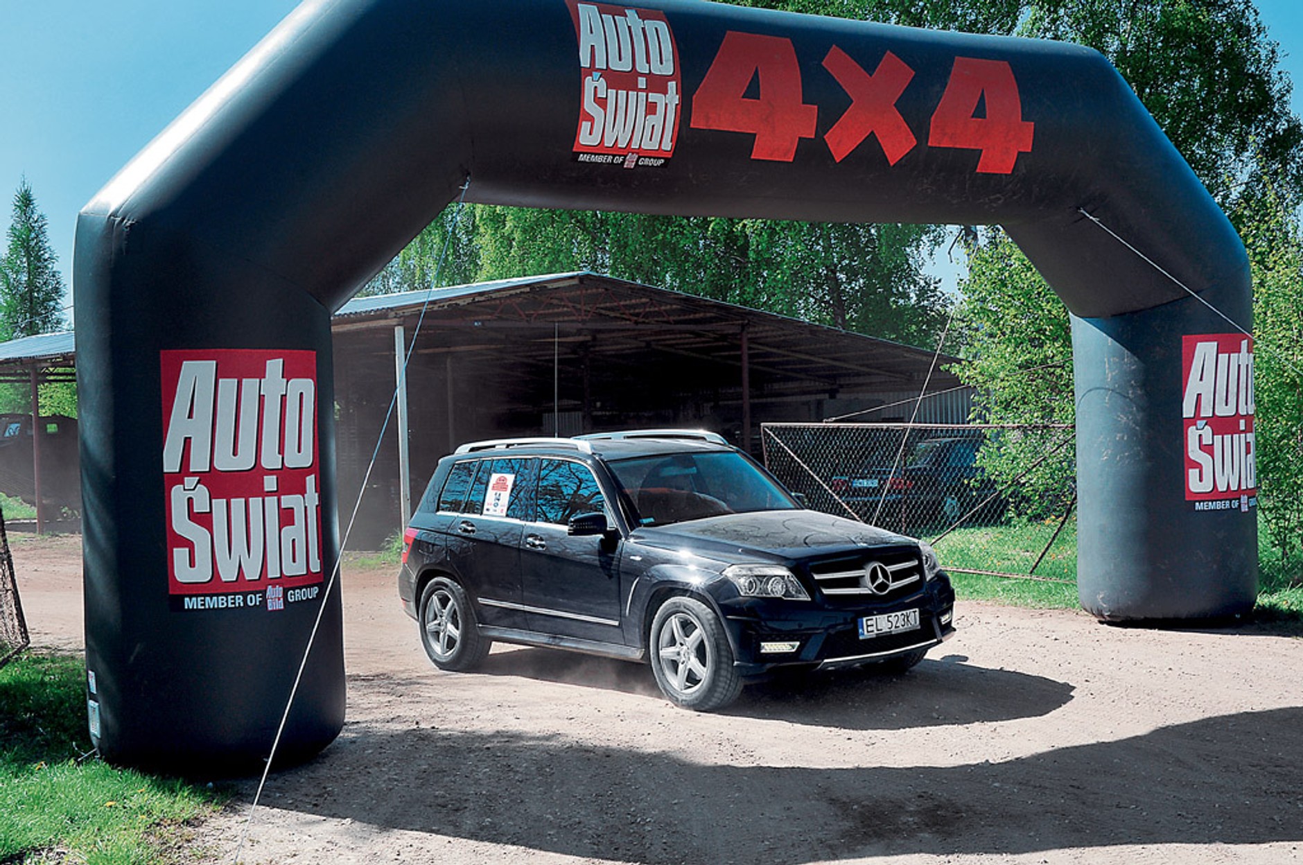 4x4 Freelander Active Trophy: militarnie i terenowo