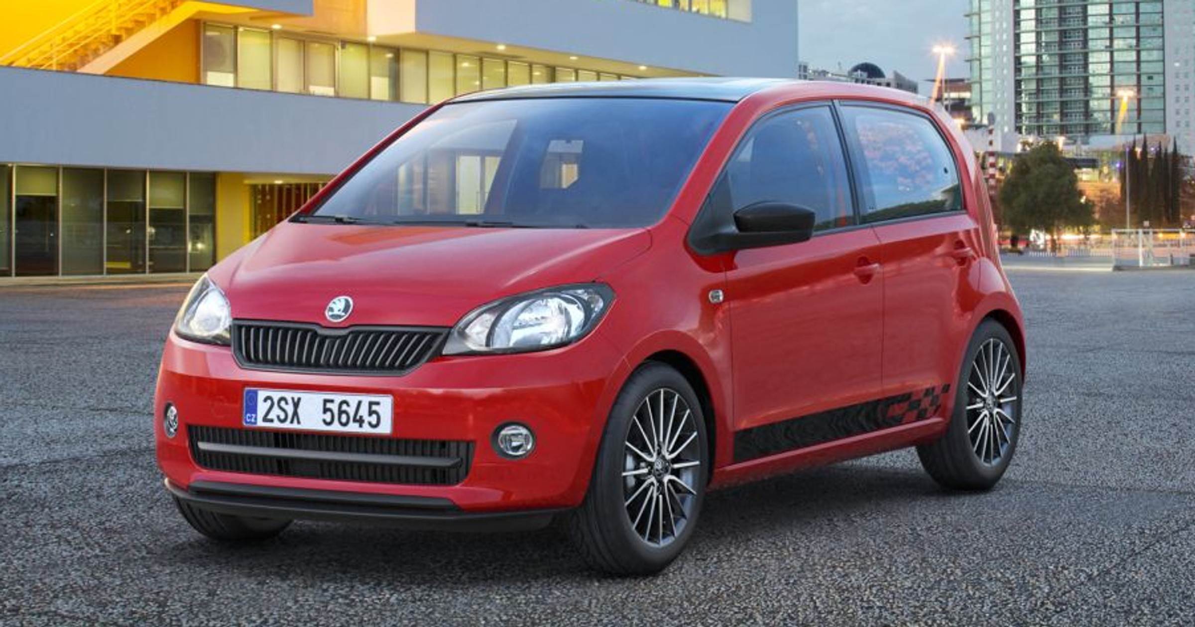 Nowe wersje modeli Skody w Genewie