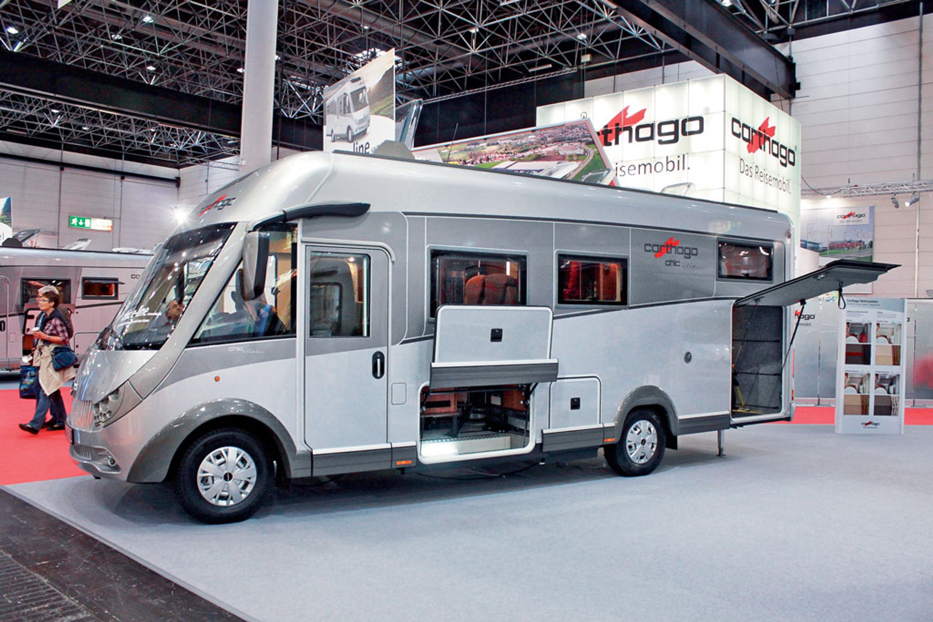 Jak powstaje kamper? Rama z napędem bez kabiny