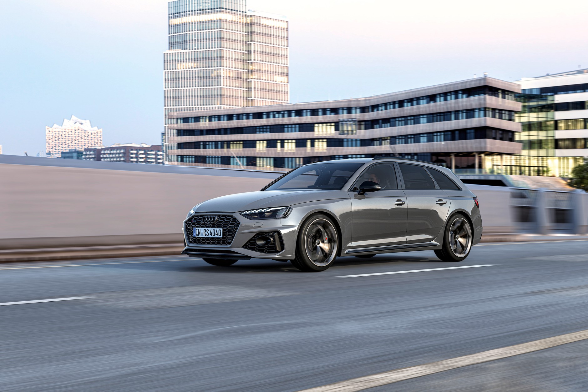 Audi RS4 Avant z pakietem Competition Plus