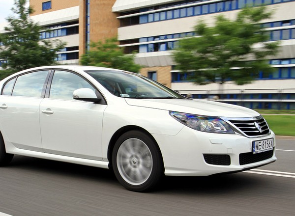 Renault Latitude: elegancja-Francja